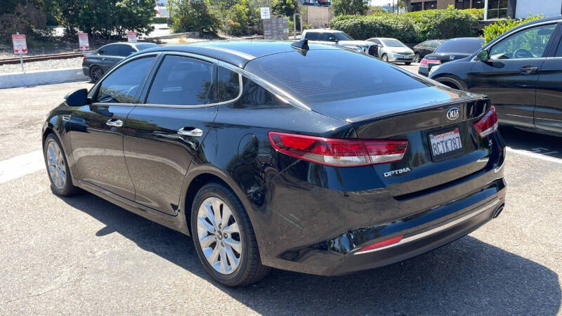 2018 Kia Optima S