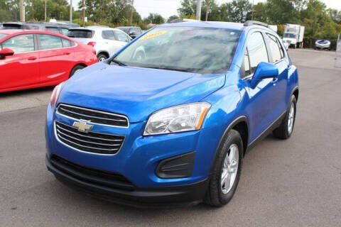 2016 Chevrolet Trax for sale at Road Runner Auto Sales WAYNE in Wayne MI