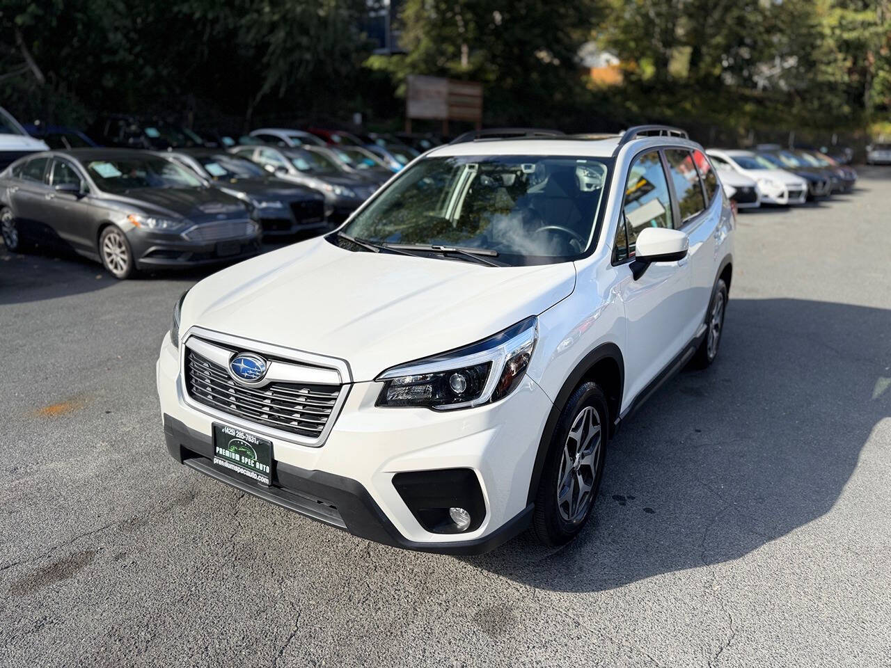 2021 Subaru Forester for sale at Premium Spec Auto in Seattle, WA