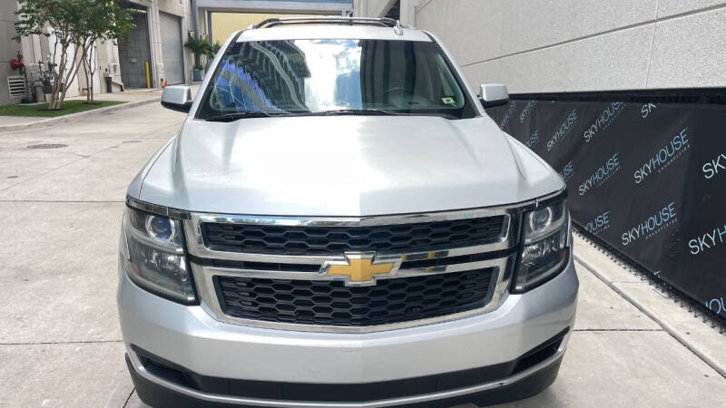 2015 Chevrolet Suburban LT