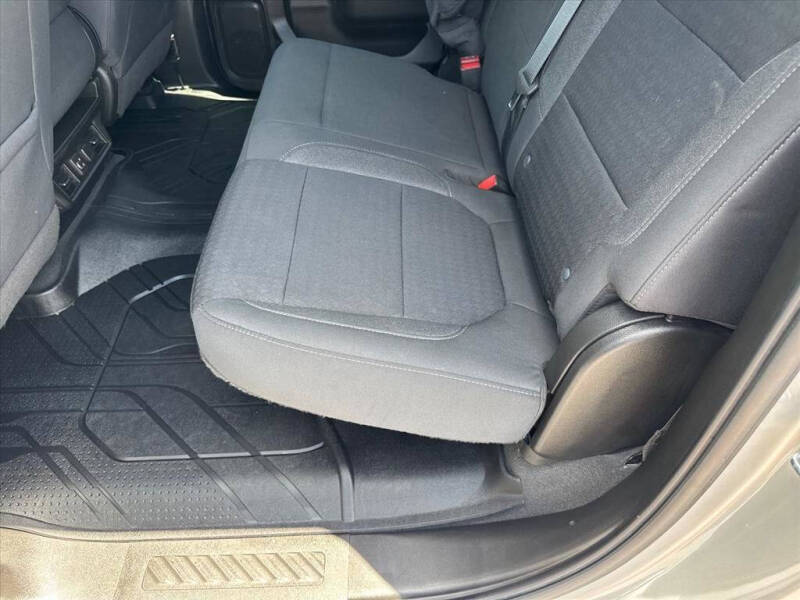 2021 Chevrolet Silverado 1500