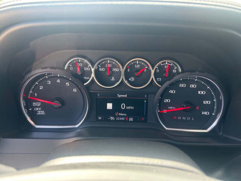 2021 Chevrolet Silverado 1500