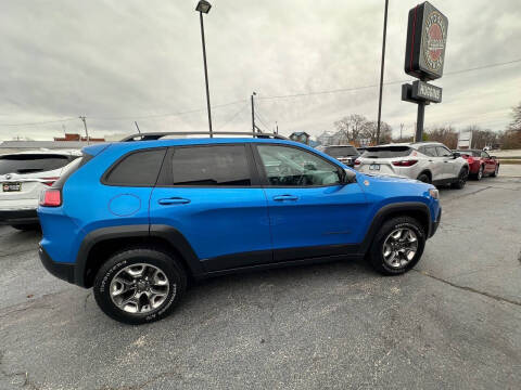 2019 Jeep Cherokee Trailhawk