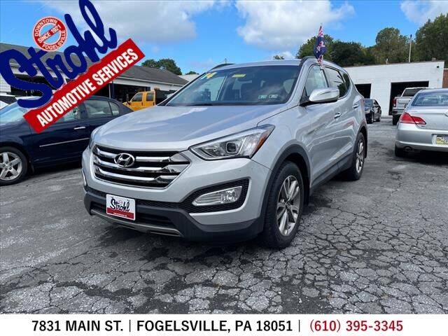 2014 Hyundai Santa Fe Sport for sale at Strohl Automotive Services in Fogelsville PA