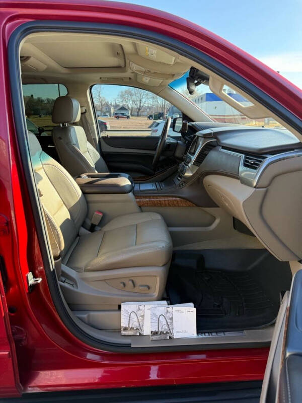 2015 Chevrolet Tahoe LTZ