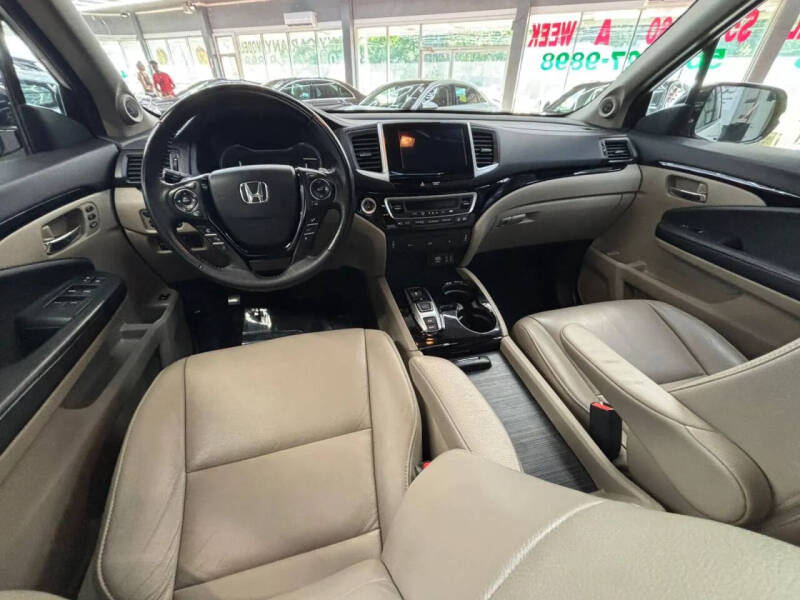 2016 Honda Pilot Touring