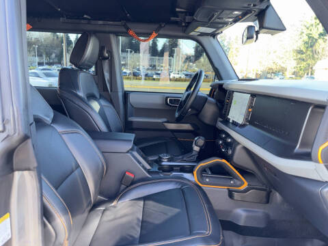 2021 Ford Bronco Badlands Advanced