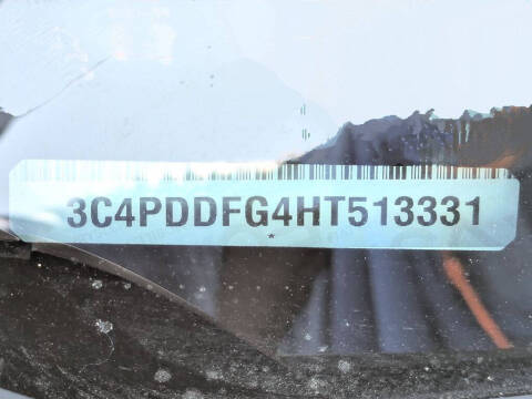 2017 Dodge Journey GT