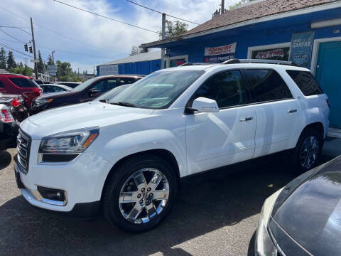 2017 GMC Acadia Limited