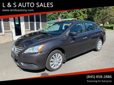 2013 Nissan Sentra for sale at L & S AUTO SALES in Port Jervis NY