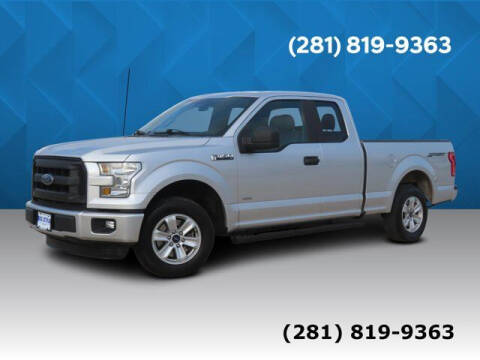 2016 Ford F-150 for sale at BIG STAR CLEAR LAKE - USED CARS in Houston TX