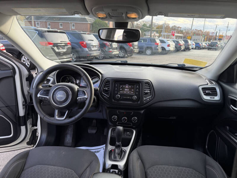 2018 Jeep Compass Sport