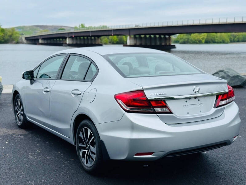 2015 Honda Civic EX