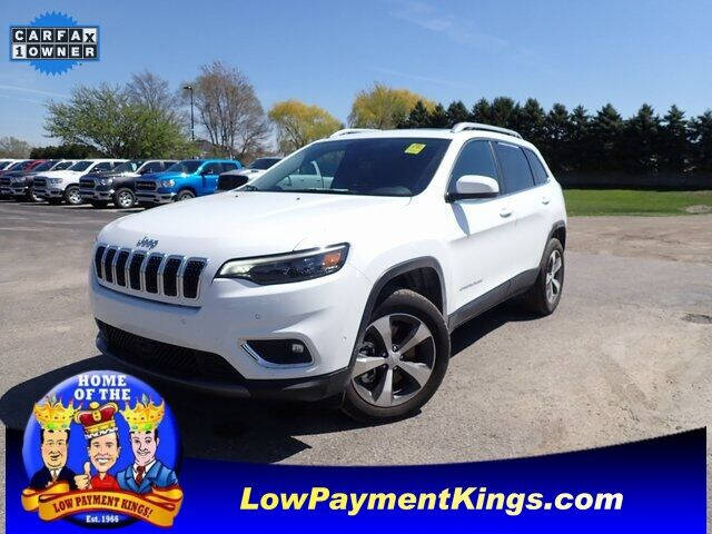 2021 Jeep Cherokee Limited