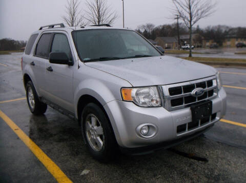 2012 Ford Escape for sale at B.A.M. Motors LLC in Waukesha WI