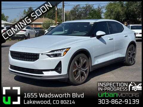 2021 Polestar 2 Launch Edition