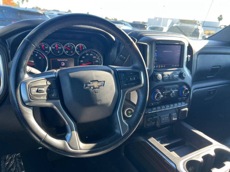 2021 Chevrolet Silverado 1500