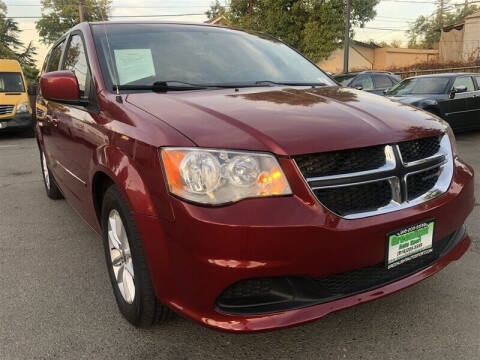 2016 Dodge Grand Caravan for sale at Greenlight Auto Sport in Sacramento CA
