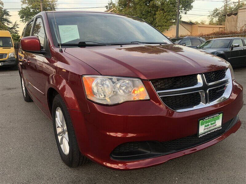 2016 Dodge Grand Caravan for sale at Greenlight Auto Sport in Sacramento CA