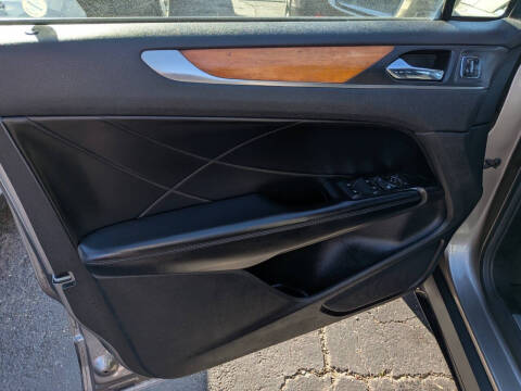 2017 Lincoln MKC Reserve