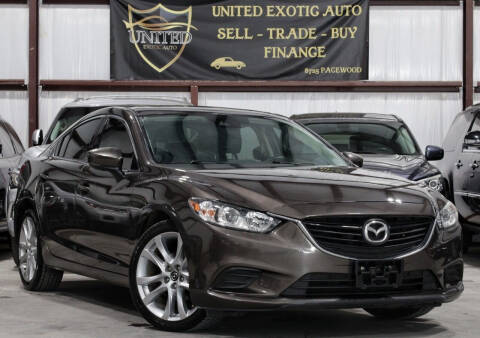 2017 Mazda MAZDA6 for sale at United Exotic Auto in Houston TX