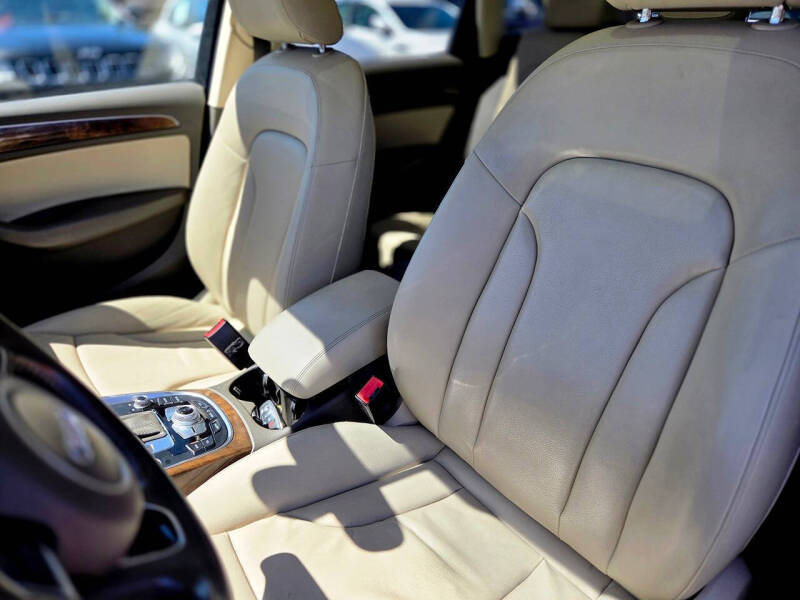 2015 Audi Q5 3.0T quattro Premium Plus