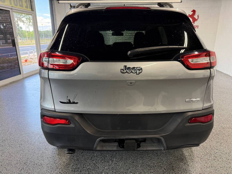 2017 Jeep Cherokee Latitude
