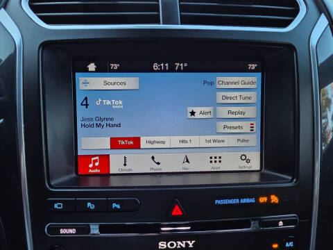 2018 Ford Explorer Platinum