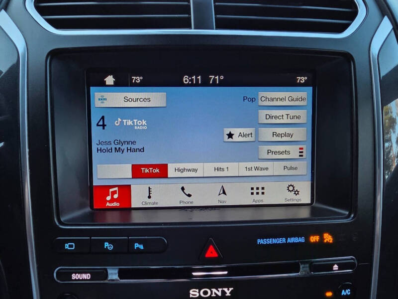 2018 Ford Explorer Platinum