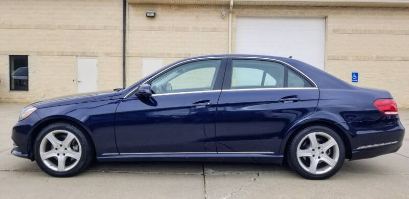 2014 Mercedes-Benz E-Class E 350 Luxury 4MATIC