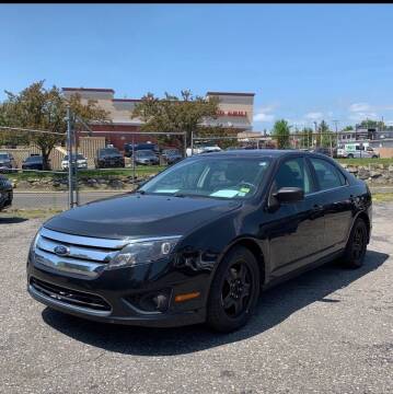 2010 Ford Fusion for sale at JG Motor Group LLC in Hasbrouck Heights NJ