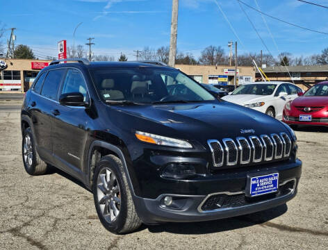 2015 Jeep Cherokee for sale at Nile Auto in Columbus OH