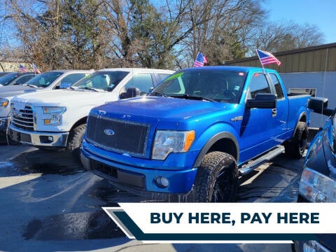 2012 Ford F-150 for sale at RITE RIDE INC. - Rite Ride Inc 2 in Shelbyville TN