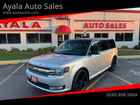 2014 Ford Flex for sale at Ayala Auto Sales in Aurora IL