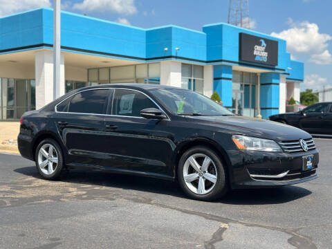 2013 Volkswagen Passat for sale at Credit Builders Auto in Texarkana TX
