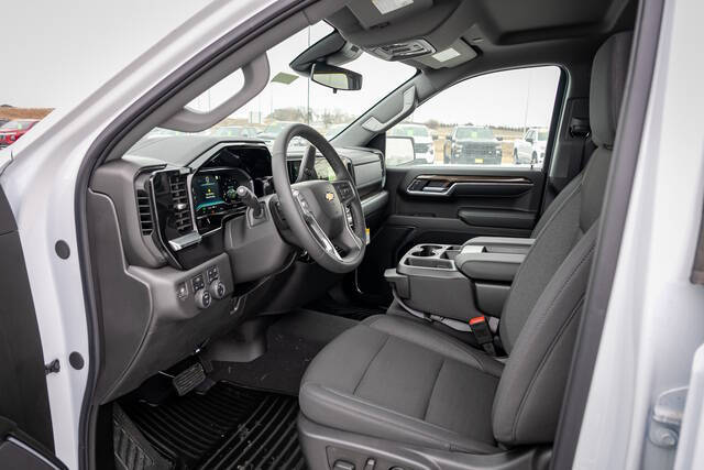 2025 Chevrolet Silverado 1500