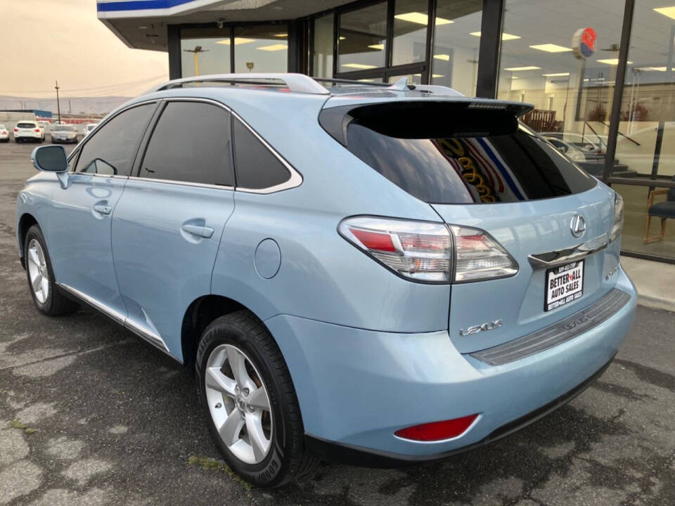 2010 Lexus RX 350 for sale at Better All Auto Sales in Yakima, WA