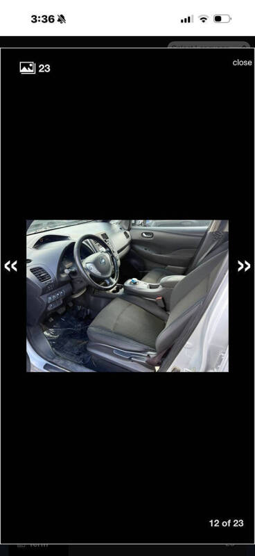 2013 Nissan LEAF SL