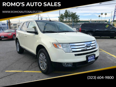 2008 Ford Edge for sale at ROMO'S AUTO SALES in Los Angeles CA