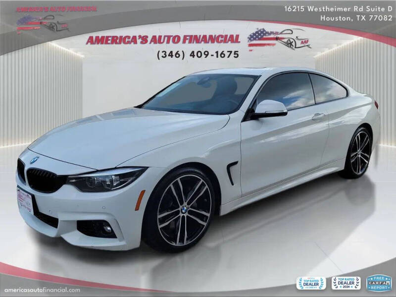 2020 BMW 4 Series 430i
