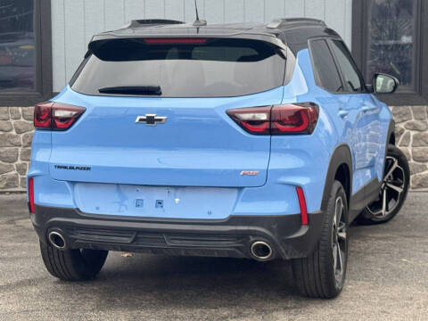 2024 Chevrolet TrailBlazer RS