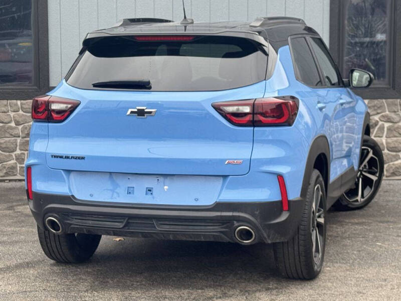 2024 Chevrolet TrailBlazer RS