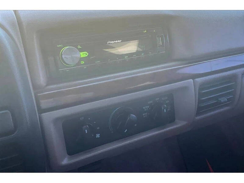1996 Ford Bronco Eddie Bauer