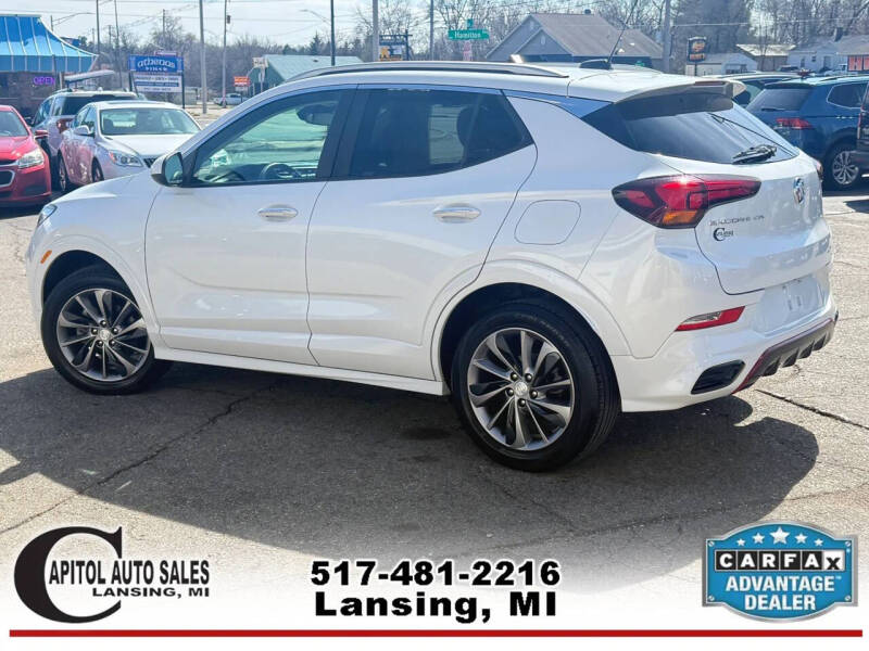 2020 Buick Encore GX Select