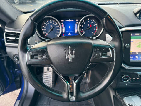 2015 Maserati Ghibli S Q4