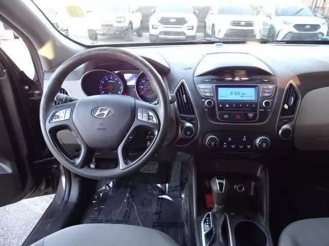 2014 Hyundai Tucson GLS