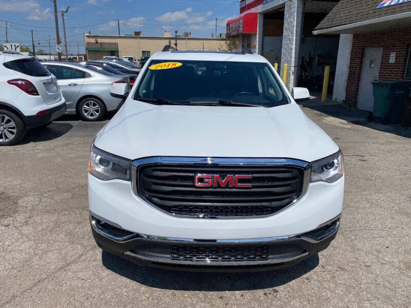 2018 GMC Acadia SLE-2