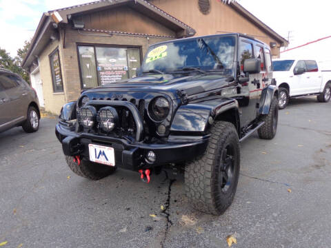 2012 Jeep Wrangler Unlimited Sahara