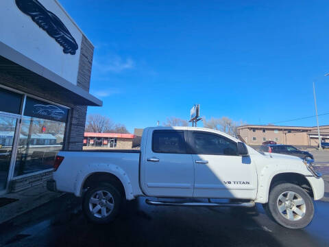 2006 Nissan Titan SE FFV