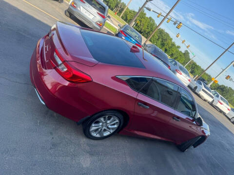 2018 Honda Accord LX